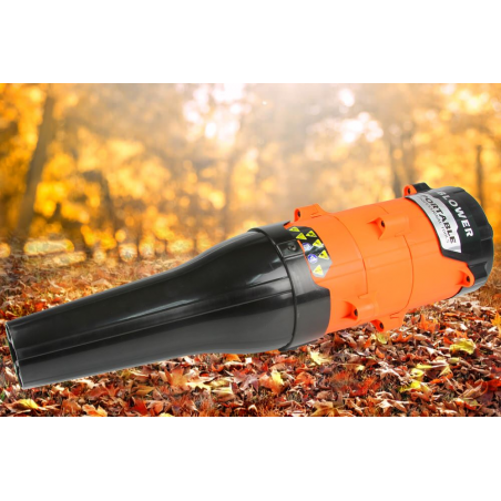 Lapų pūstuvo priedas žoliapjovei-trimeriui 28 mm, 225,3 km/h MAR-POL