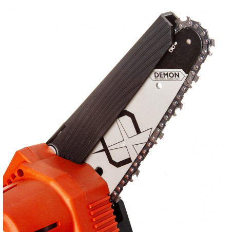 Akumuliatorinis grandininis genėjimo pjūklas su grandinės tepimu DEMON E, 6"