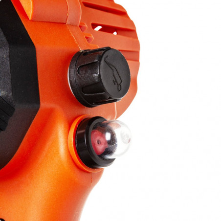 Akumuliatorinis grandininis genėjimo pjūklas su grandinės tepimu DEMON E, 6"