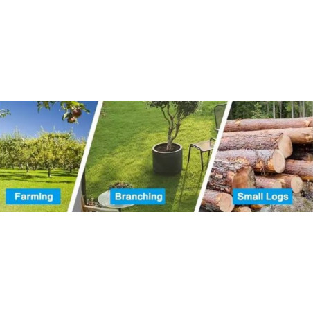 Akumuliatorinis grandininis genėjimo pjūklas su grandinės tepimu DEMON E, 6"