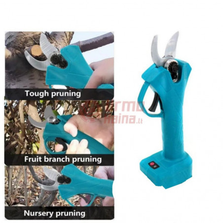 Akumuliatorinė aukštapjovė - daugiafunkcinė BOXER BX3409E 4000 W