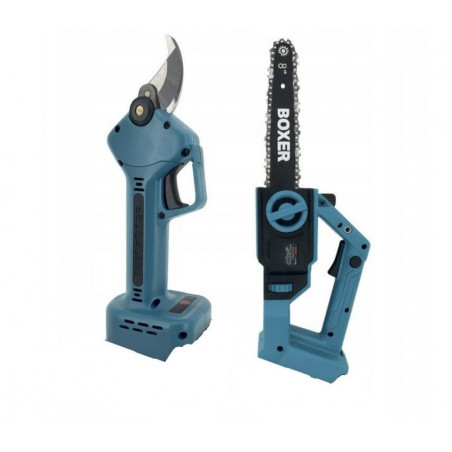 Akumuliatorinė aukštapjovė - daugiafunkcinė BOXER BX3409E 4000 W