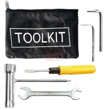 Benzininis kultivatorius DEMON V2, 30 cm