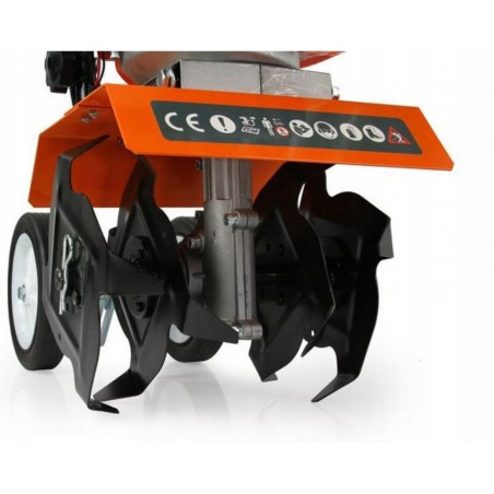 Benzininis kultivatorius DEMON V2, 30 cm