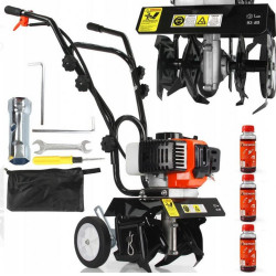 Benzininis kultivatorius DEMON V2, 30 cm