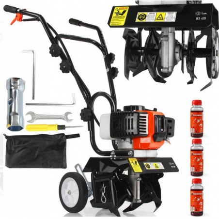 Benzininis kultivatorius DEMON V2, 30 cm