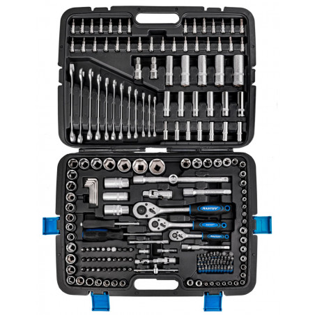 Įrankių galvučių komplektas MASTIFF 216 dalių KL7