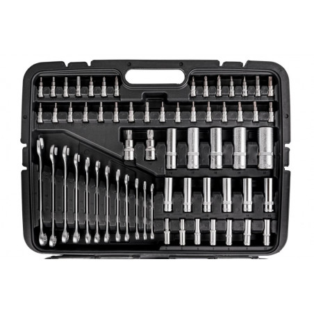 Įrankių galvučių komplektas MASTIFF 216 dalių KL7