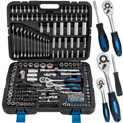 Įrankių galvučių komplektas MASTIFF 216 dalių KL7