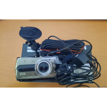 Vaizdo registratorius RF1K su galinio vaizdo kamera (Prekė su defektu 9903016)