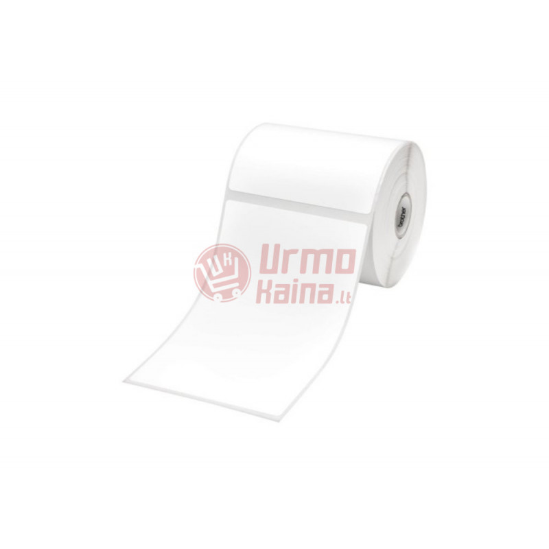 Lipnios termo etiketės Brother spausdintuvui TD-4210D 102x152 mm, 500 etikečių