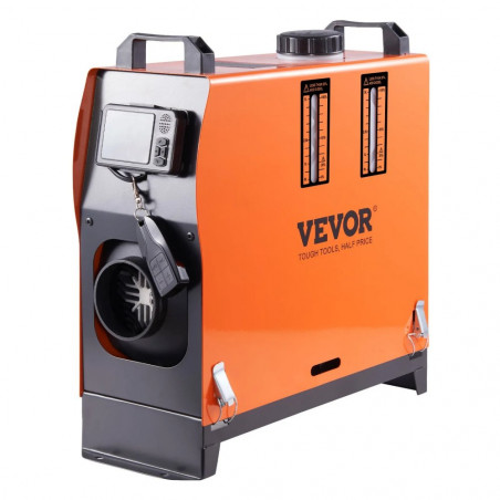 Automobilinis dyzelinis oro šildytuvas VEVOR 8 kW su LCD ekranu ir Bluetooth