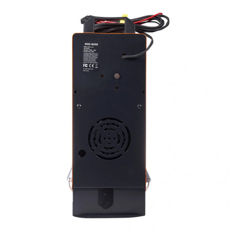 Automobilinis dyzelinis oro šildytuvas VEVOR 8 kW su LCD ekranu ir Bluetooth