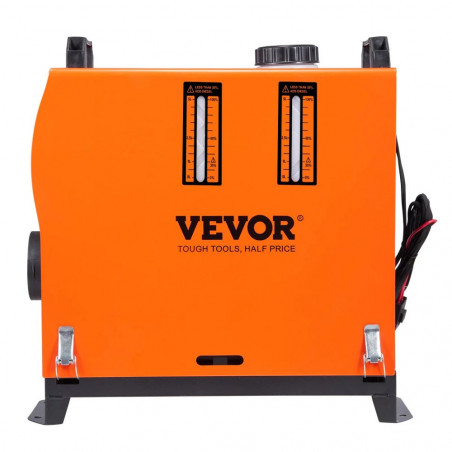 Automobilinis dyzelinis oro šildytuvas VEVOR 8 kW su LCD ekranu ir Bluetooth