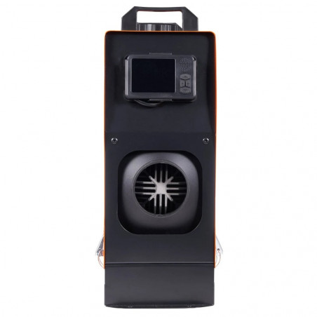 Automobilinis dyzelinis oro šildytuvas VEVOR 8 kW su LCD ekranu ir Bluetooth