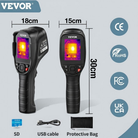 Termovizorius VEVOR V240