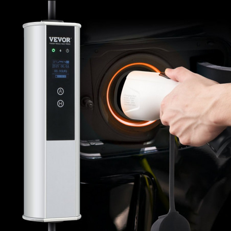 Nešiojamas EV įkroviklis VE01 Type2 11 kW 16A, LCD