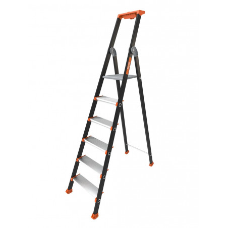 Kopėčios vienpusės profesionalios Tubesca KOLOS, 336 cm, 219 cm
