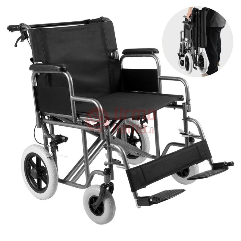 Sulankstomas neįgaliųjų vežimėlis VE03, 136kg