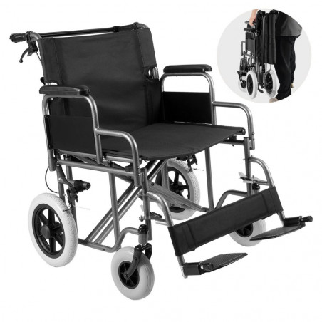 Sulankstomas neįgaliųjų vežimėlis VE03, 136kg