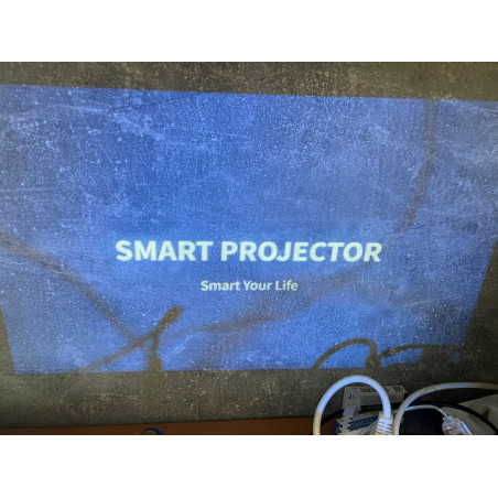 Nešiojamas išmanusis projektorius YL01 (Prekė su defektu 9903019)