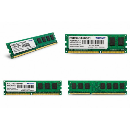 Operatyvioji atmintis (RAM) rinkinys