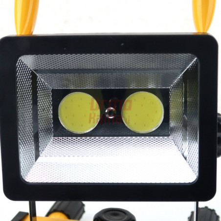 Pakraunamas pastatomas LED prožektorius S05