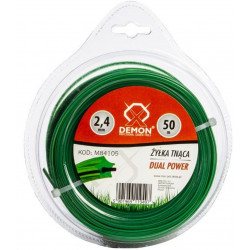 Žoliapjovės pjovimo lynas Demon 2.4 mm x 50 m