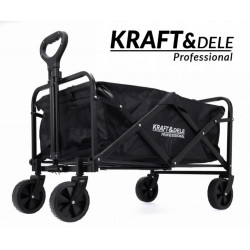 Sulankstomas transportavimo vežimėlis 90L KRAFT&DELE KD3087