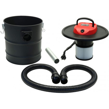 Pelenų siurblys BOXER BX3437 su priedais 20L