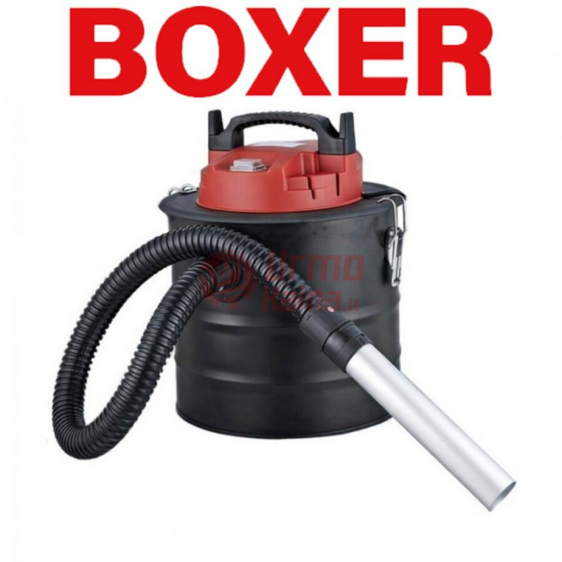 Pelenų siurblys BOXER BX3437 su priedais 20L