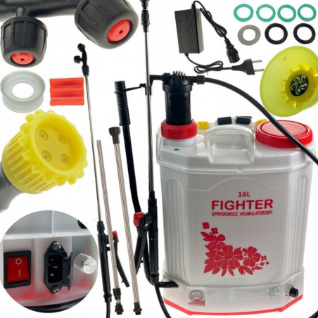 Elektrinis įkraunamas purkštuvas Fighter FT-688 16 L