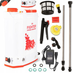 Elektrinis įkraunamas purkštuvas Fighter FT-688 16 L