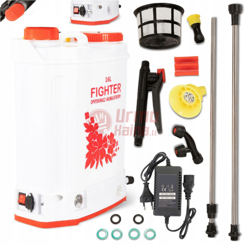 Elektrinis įkraunamas purkštuvas Fighter FT-688 16 L