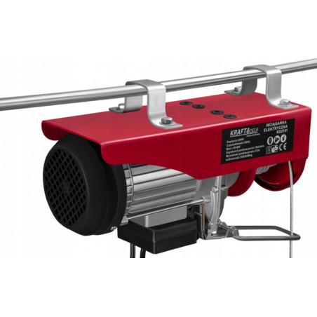 Elektrinė gervė KRAFT&DELE KD2191 300/600 kg 1200 W