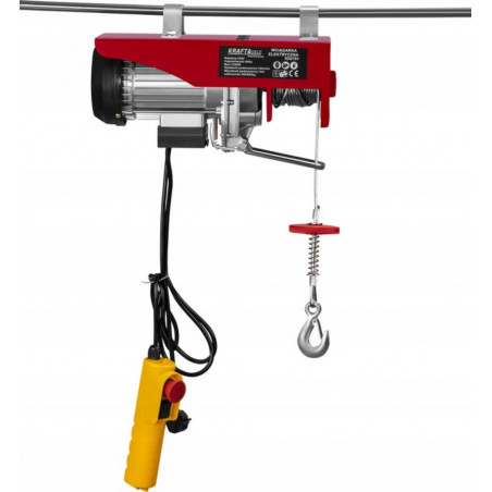 Elektrinė gervė KRAFT&DELE KD2191 300/600 kg 1200 W