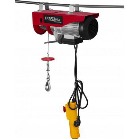 Elektrinė gervė KRAFT&DELE KD2191 300/600 kg 1200 W