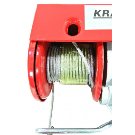 Elektrinė gervė KRAFT&DELE KD2192 500/1000 kg 1350 W