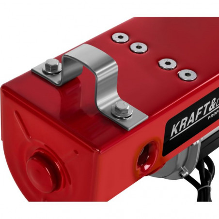 Elektrinė gervė KRAFT&DELE KD2192 500/1000 kg 1350 W