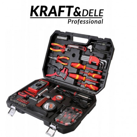 Įrankių rinkinys 68 dalių KRAFT&DELE KD5979