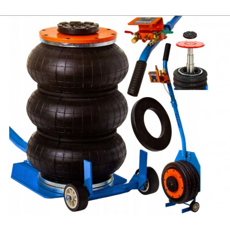 Pneumatinis domkratas 3,5T 40cm CATA