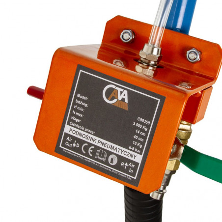 Pneumatinis domkratas 3,5T 40cm CATA