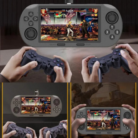 Nešiojama retro žaidimų konsolė SF3000 HD