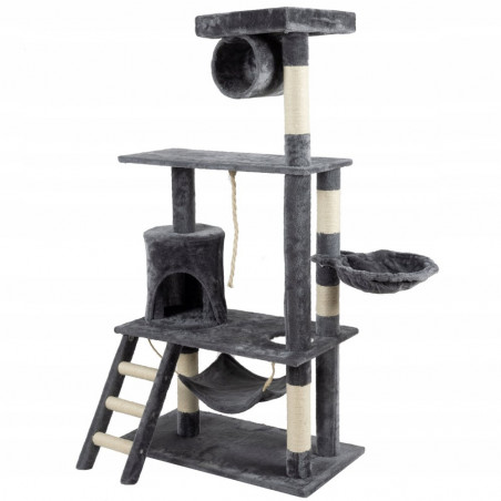 Kačių draskyklė PR03 141 cm pilka (Prekė su defektu 9903034)