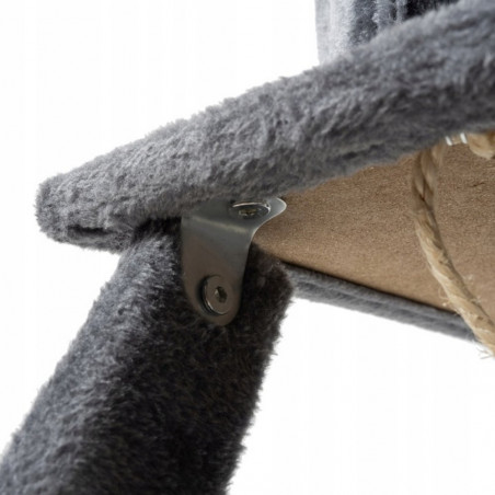 Kačių draskyklė PR03 141 cm pilka (Prekė su defektu 9903034)