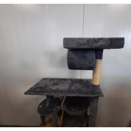 Kačių draskyklė PR03 141 cm pilka (Prekė su defektu 9903034)