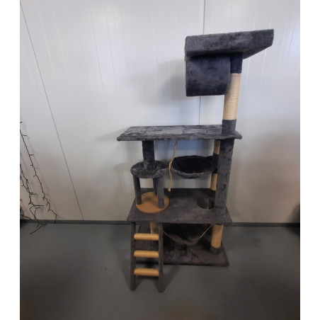 Kačių draskyklė PR03 141 cm pilka (Prekė su defektu 9903034)