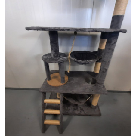 Kačių draskyklė PR03 141 cm pilka (Prekė su defektu 9903034)