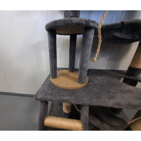 Kačių draskyklė PR03 141 cm pilka (Prekė su defektu 9903034)