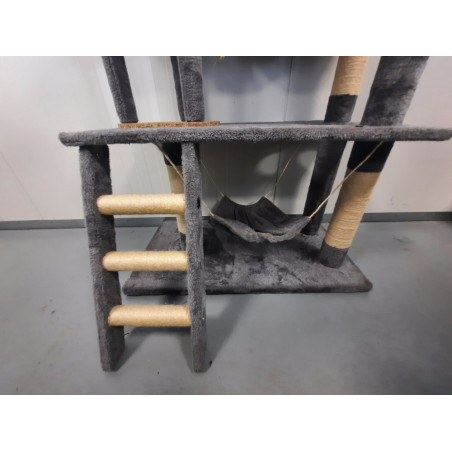 Kačių draskyklė PR03 141 cm pilka (Prekė su defektu 9903034)